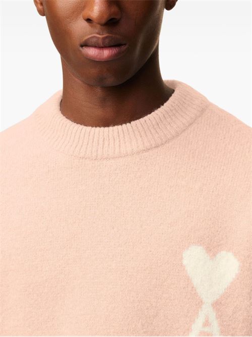Ami De Coeur sweater AMI PARIS | UKS836KN01356807